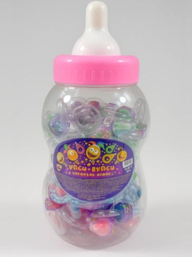 Карамель с драже «УПСИ-ВУПСИ», 60 шт.