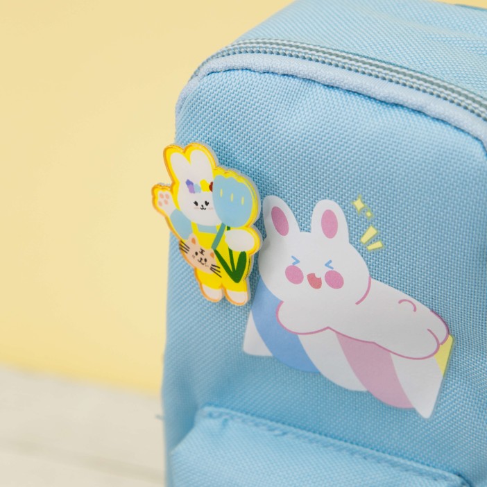 Пенал "Happy lucky", blue 