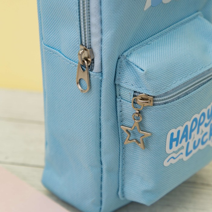Пенал "Happy lucky", blue 
