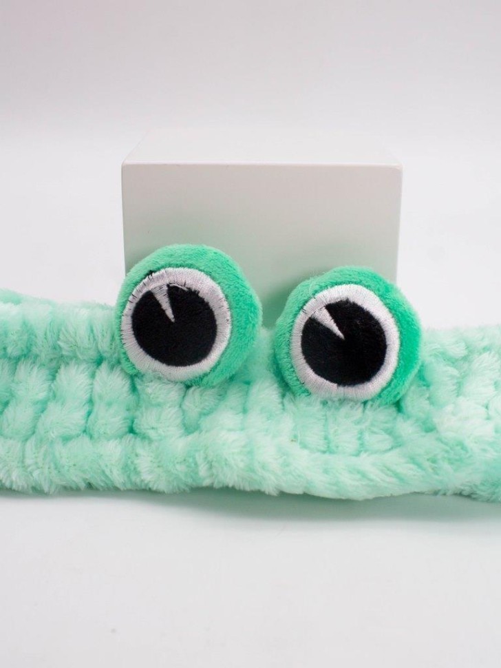 Косметическая повязка для волос "Frog"