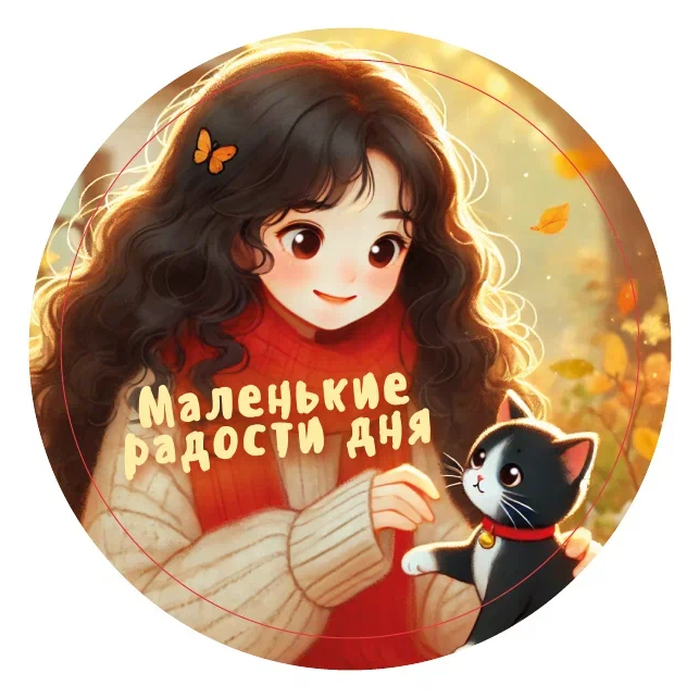 Подставка под горячее iLikeGift "Маленькие радости дня", 9 см