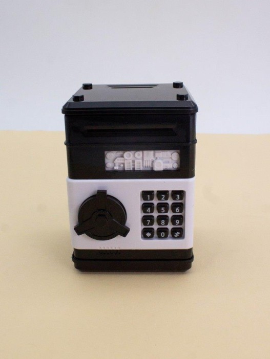 Копилка-сейф "Mailbox" (11x8 см), mix, шоу-бокс 12 шт. 