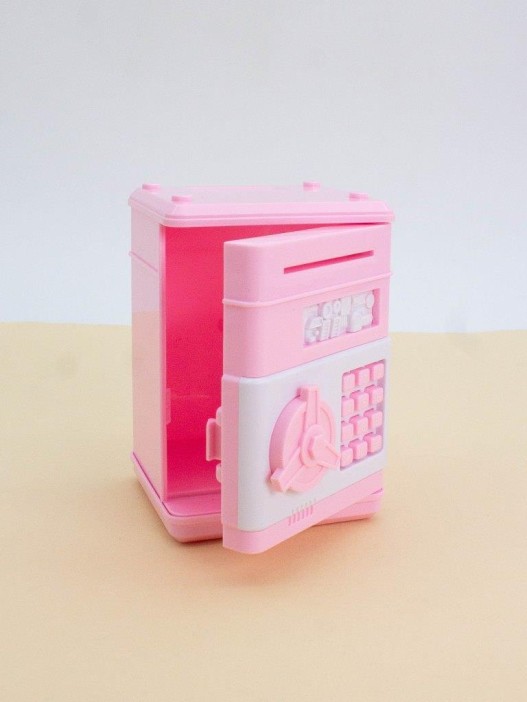 Копилка-сейф "Mailbox" (11x8 см), mix, шоу-бокс 12 шт. 