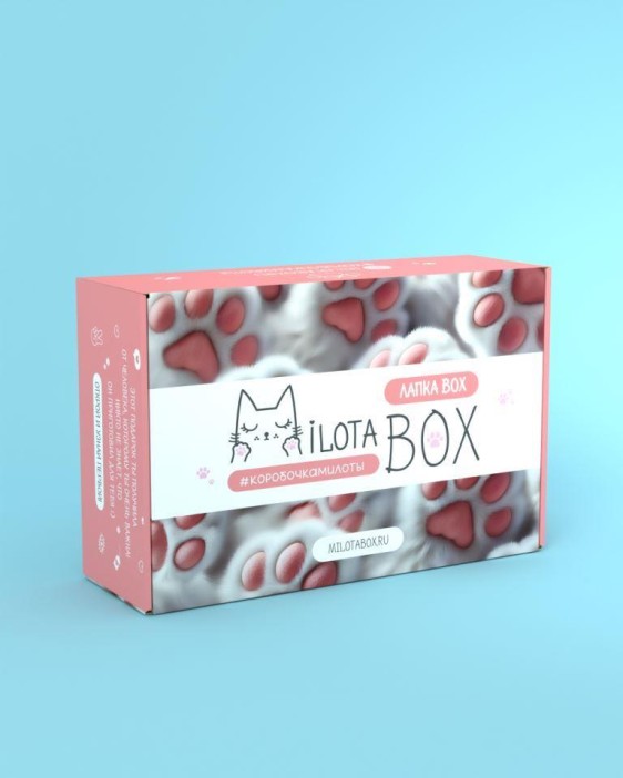 MilotaBox &quot;Лапка Box&quot; 