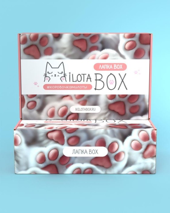 MilotaBox &quot;Лапка Box&quot; 