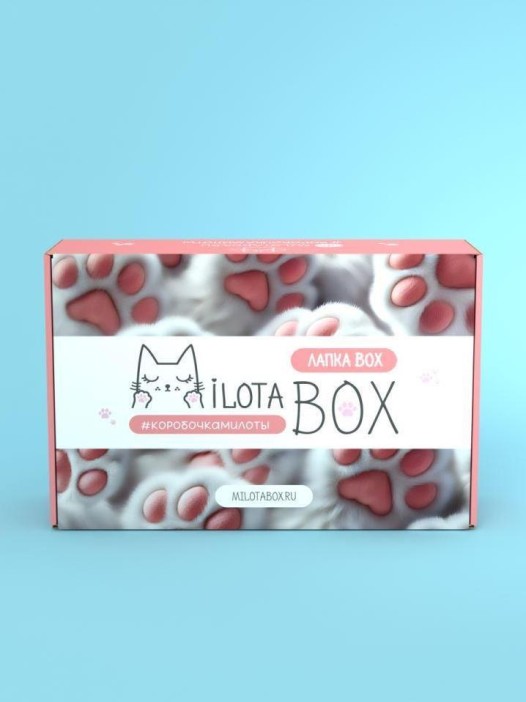 MilotaBox &quot;Лапка Box&quot; 
