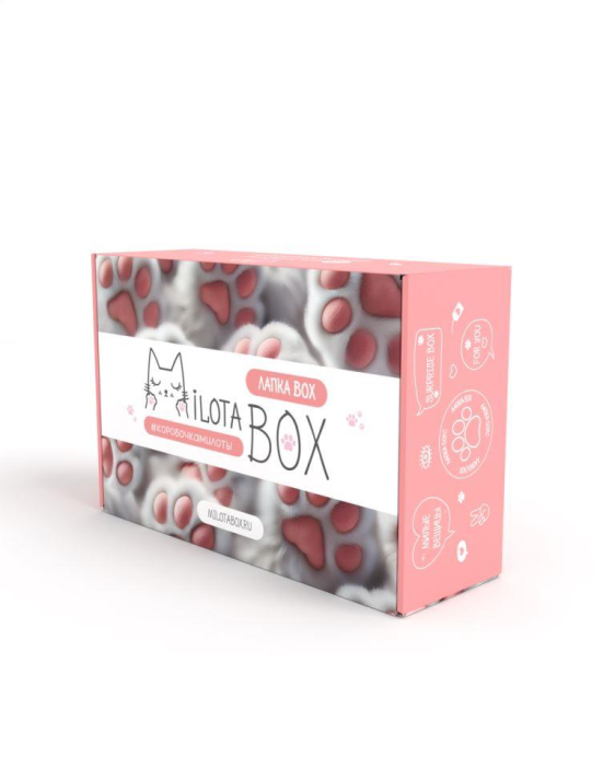 MilotaBox "Лапка Box" 