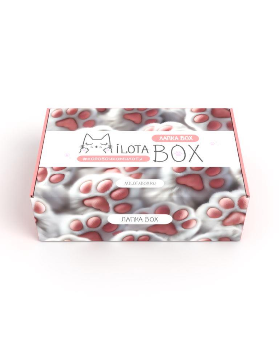 MilotaBox "Лапка Box" 