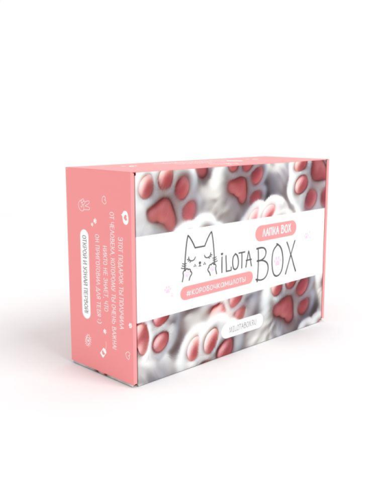 MilotaBox "Лапка Box" 