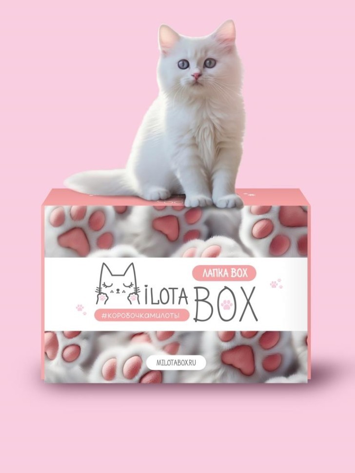 MilotaBox "Лапка Бокс"