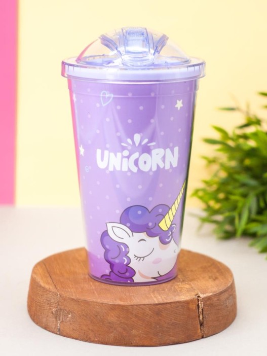 Тамблер iLikeGift &quot;Unicorn&quot;, purple 