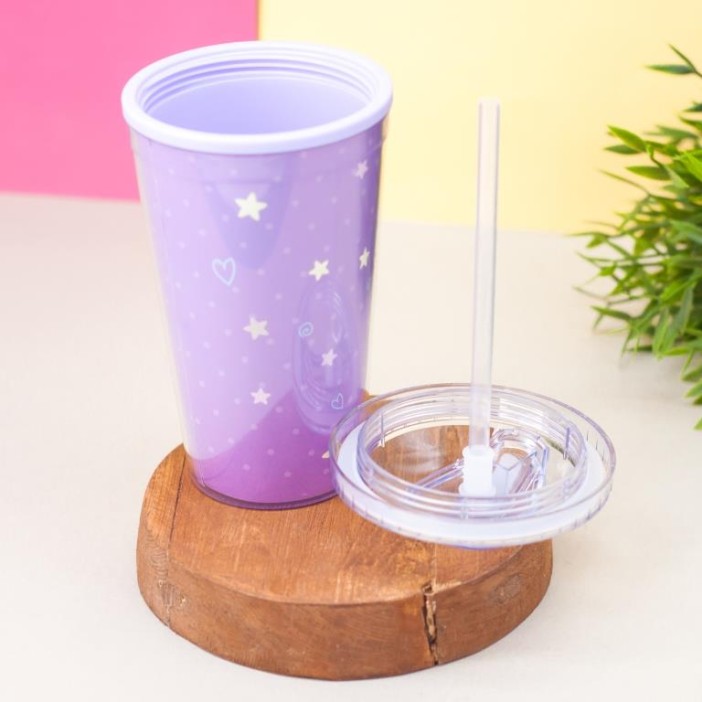 Тамблер iLikeGift &quot;Unicorn&quot;, purple 