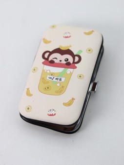 Маникюрный набор "Monkey cocktail", yellow