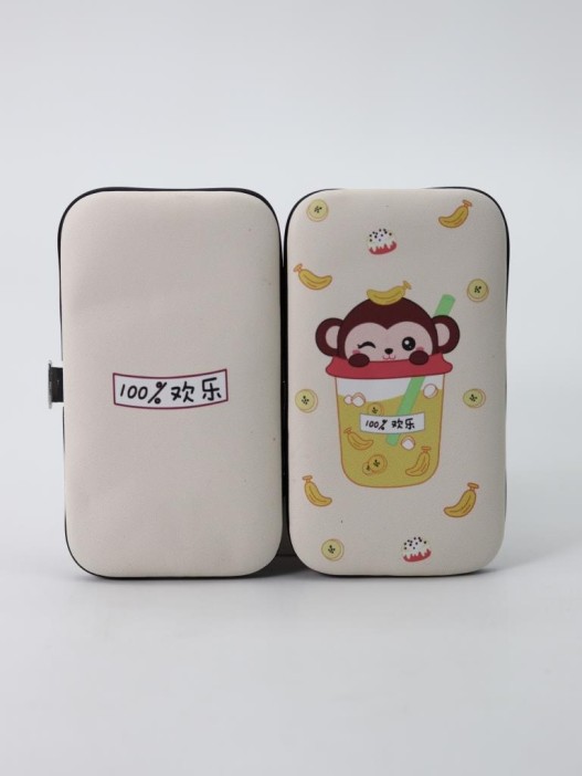 Маникюрный набор &quot;Monkey cocktail&quot;, yellow 