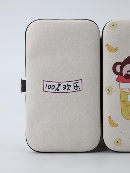 Маникюрный набор &quot;Monkey cocktail&quot;, yellow 