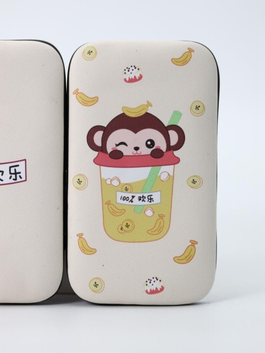 Маникюрный набор &quot;Monkey cocktail&quot;, yellow 