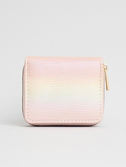 Кошелек "Glossy purse", pink (11*8,5 см)
