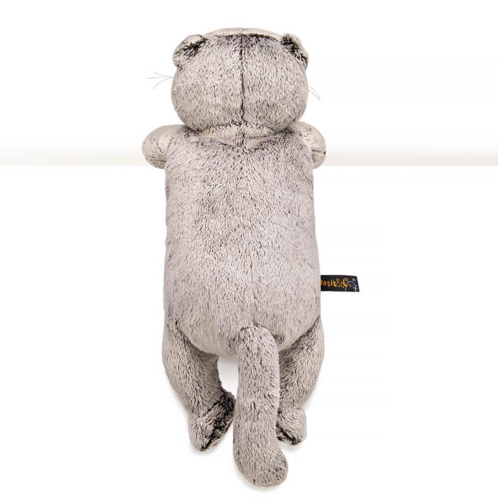 Мягкая игрушка "Кот Басик в очках " (27 см) 