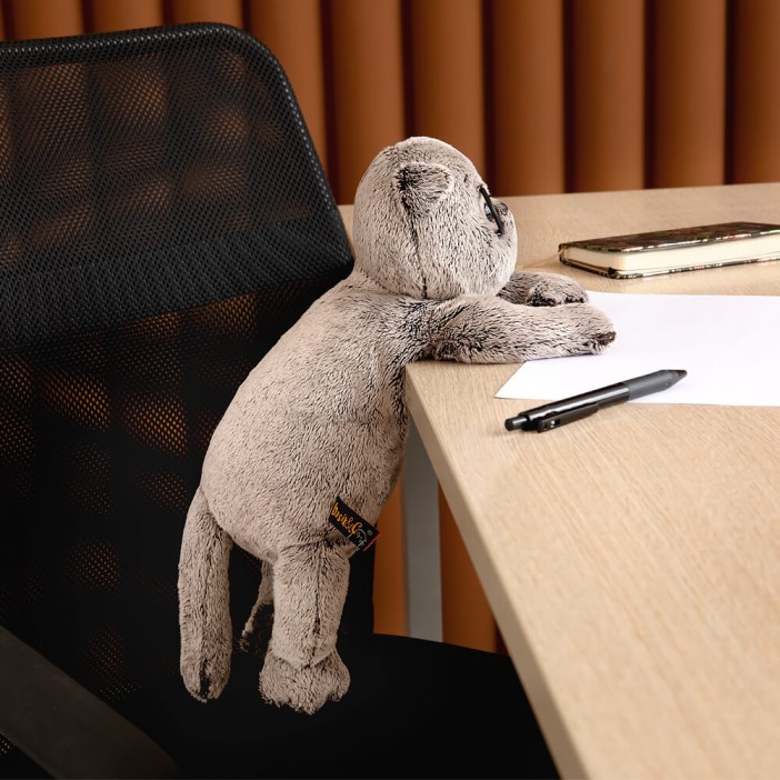 Мягкая игрушка "Кот Басик в очках " (27 см) 