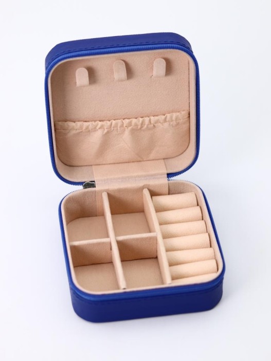 Шкатулка &quot;Square classics&quot;, dark blue 