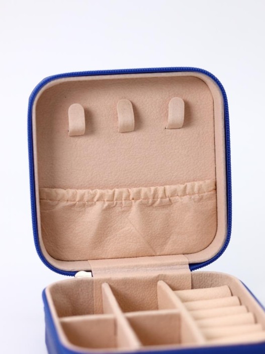 Шкатулка &quot;Square classics&quot;, dark blue 