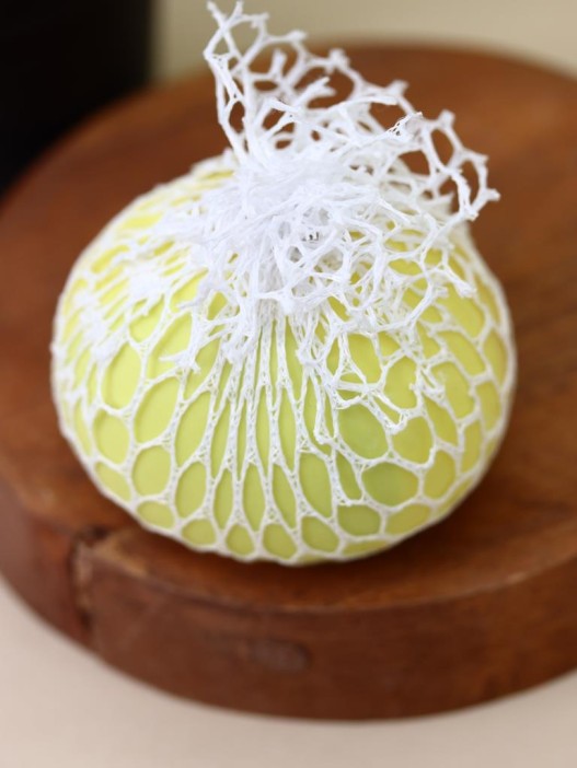 Мялка - антистресс «Rainbow ball», yellow 