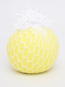 Мялка - антистресс «Rainbow ball», yellow