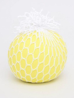 Мялка - антистресс «Rainbow ball», yellow