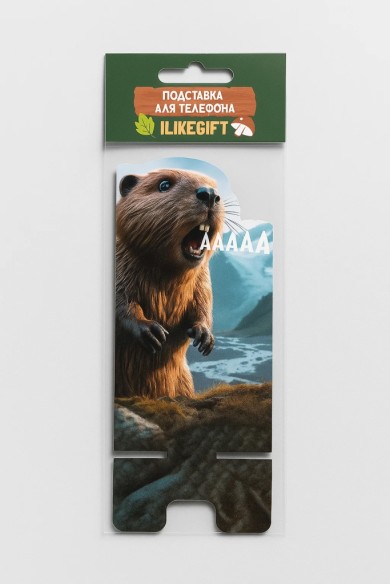 Подставка под телефон/планшет iLikeGift «Аааа»