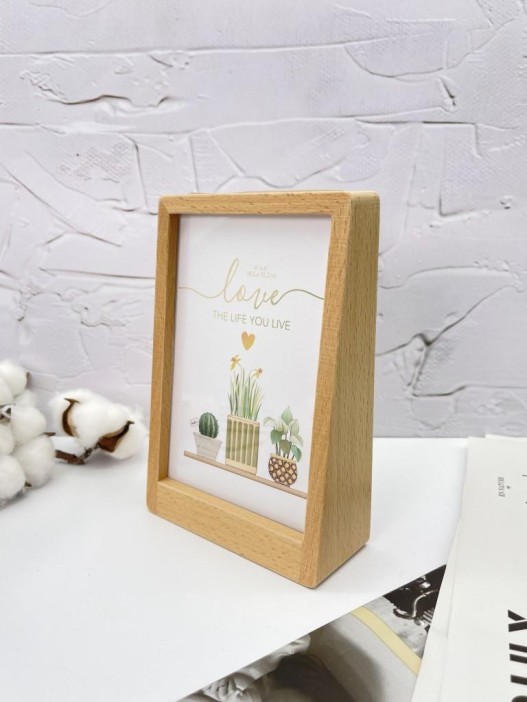 Фоторамка «Plants», дерево (10*15 см) 