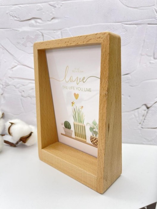 Фоторамка «Plants», дерево (10*15 см) 