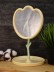 Зеркало настольное GIRLY &quot;Tulip&quot;, yellow 