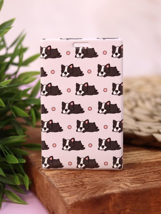 Держатель для карт French Bulldog (6,5 х 10,4 см) 