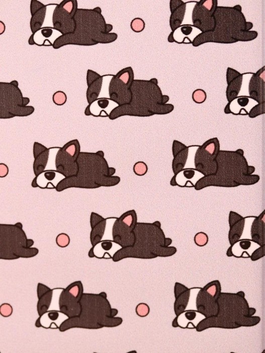 Держатель для карт French Bulldog (6,5 х 10,4 см) 