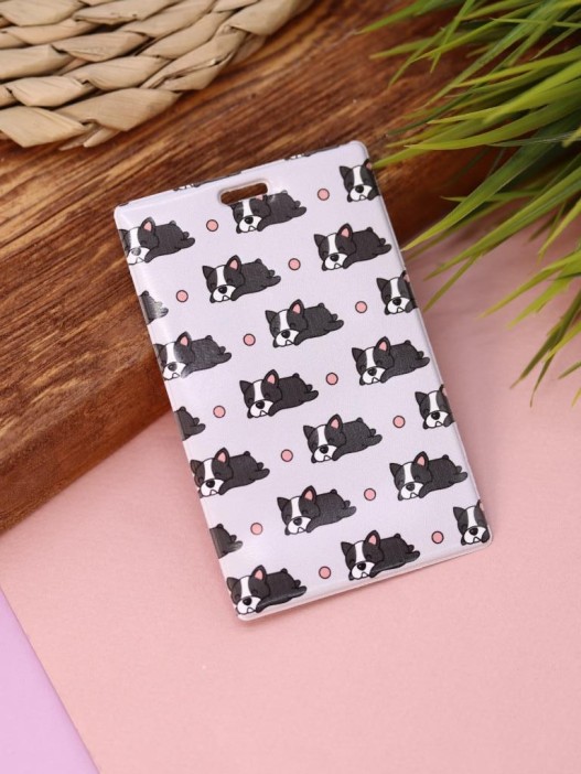 Держатель для карт French Bulldog (6,5 х 10,4 см) 