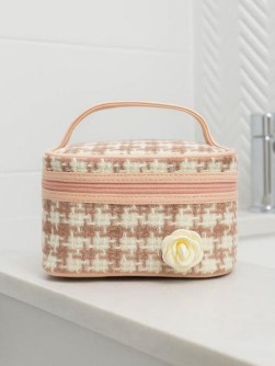 Косметичка "Flower", pink