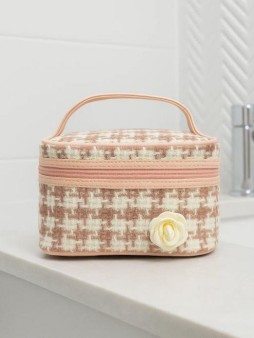 Косметичка "Flower", pink