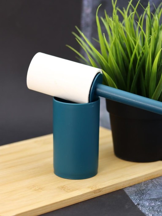 Ролик для чистки одежды в футляре &quot;Blue classic&quot;, 8 см*60 листов 