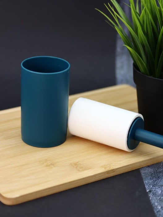 Ролик для чистки одежды в футляре &quot;Blue classic&quot;, 8 см*60 листов 