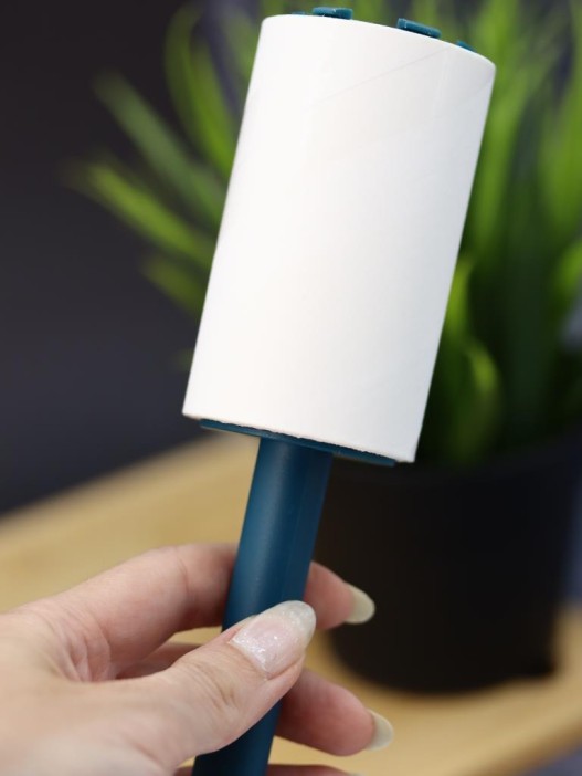 Ролик для чистки одежды в футляре &quot;Blue classic&quot;, 8 см*60 листов 