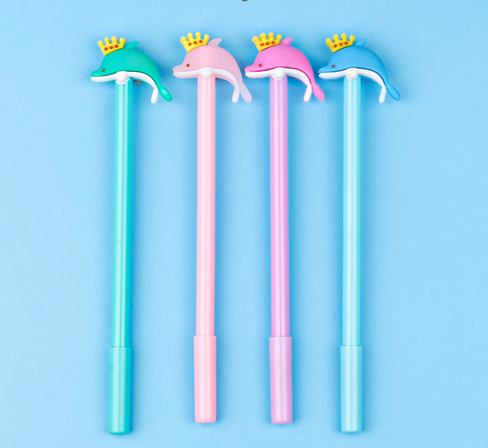 Ручка &quot;Dolphin princess&quot;, mix 