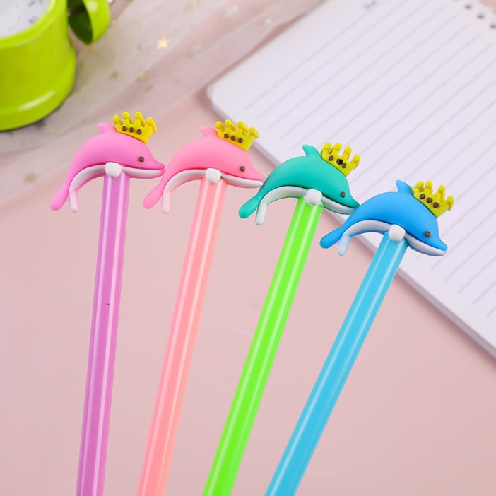 Ручка &quot;Dolphin princess&quot;, mix 