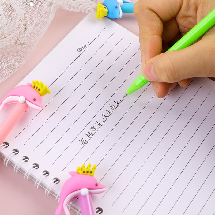 Ручка &quot;Dolphin princess&quot;, mix 