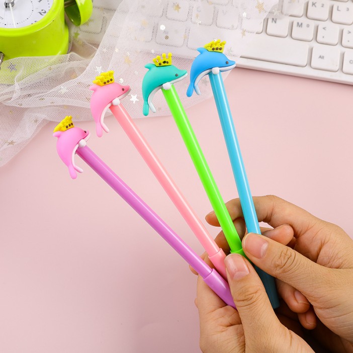 Ручка &quot;Dolphin princess&quot;, mix 