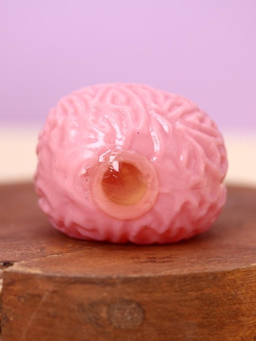 Мялка - антистресс «Brain splat ball», шоу-бокс 12 шт. 