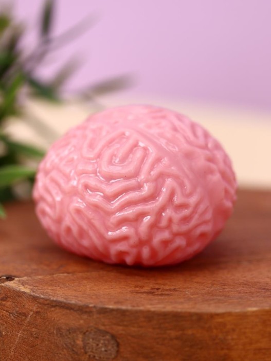 Мялка - антистресс «Brain splat ball», шоу-бокс 12 шт. 