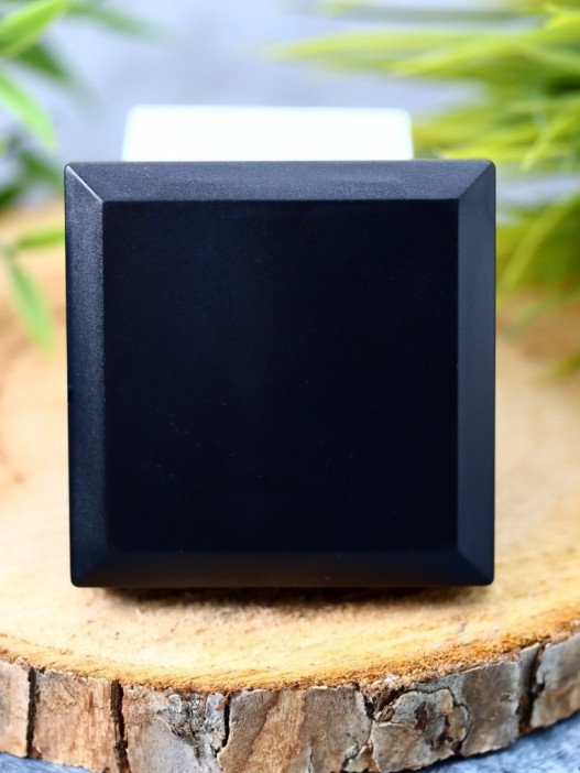 Контейнер для линз «Square», black 