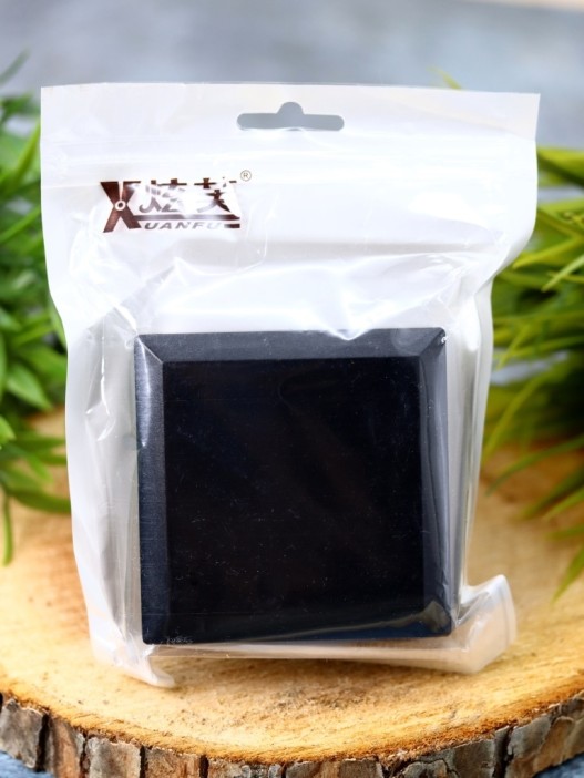 Контейнер для линз «Square», black 