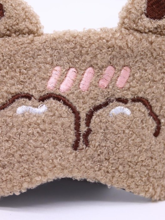 Маска для сна гелевая &quot;Soft paws&quot;, bear 