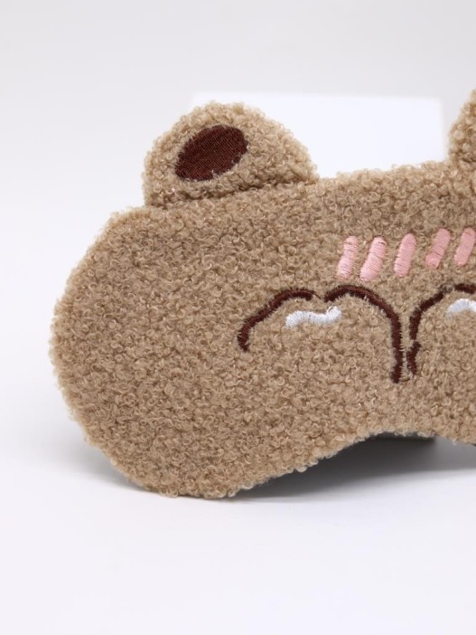 Маска для сна гелевая &quot;Soft paws&quot;, bear 